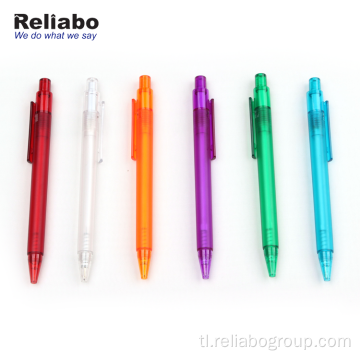 Na-customize na Logo Plastic Promotion Ball Pen